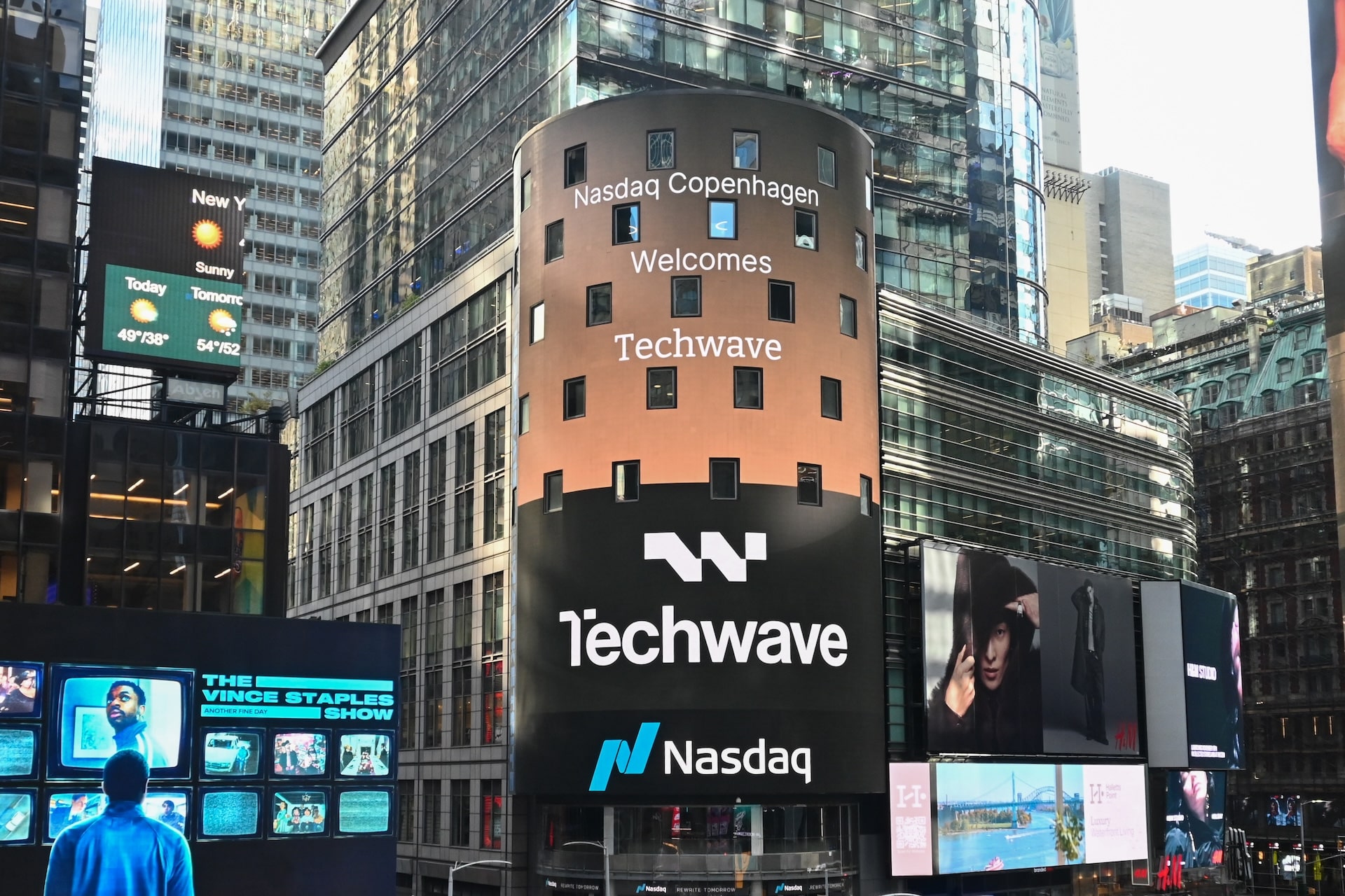 Jonathan Rosen Techwave AI & Tech Investeringsforening - Techwave